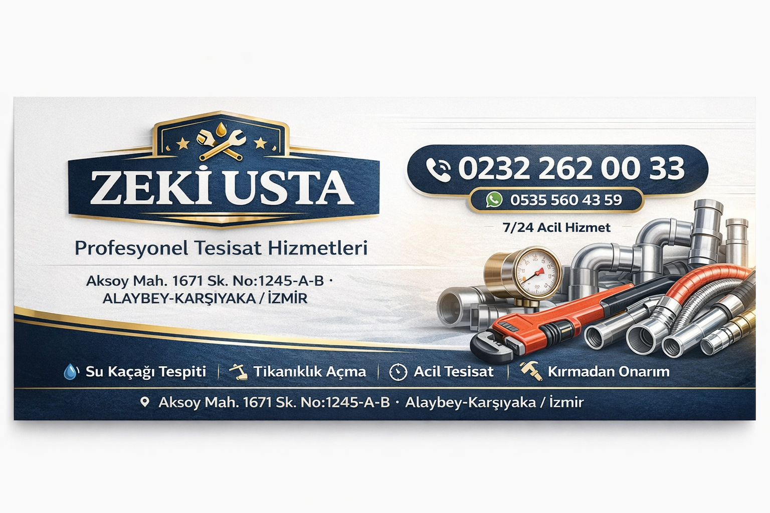 Karşıyaka Alaybey Su Tesisatçısı